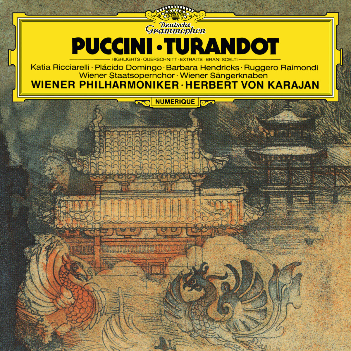 Album cover of Turandot, Act III : Puccini: Turandot, Act III: Nessun dorma!