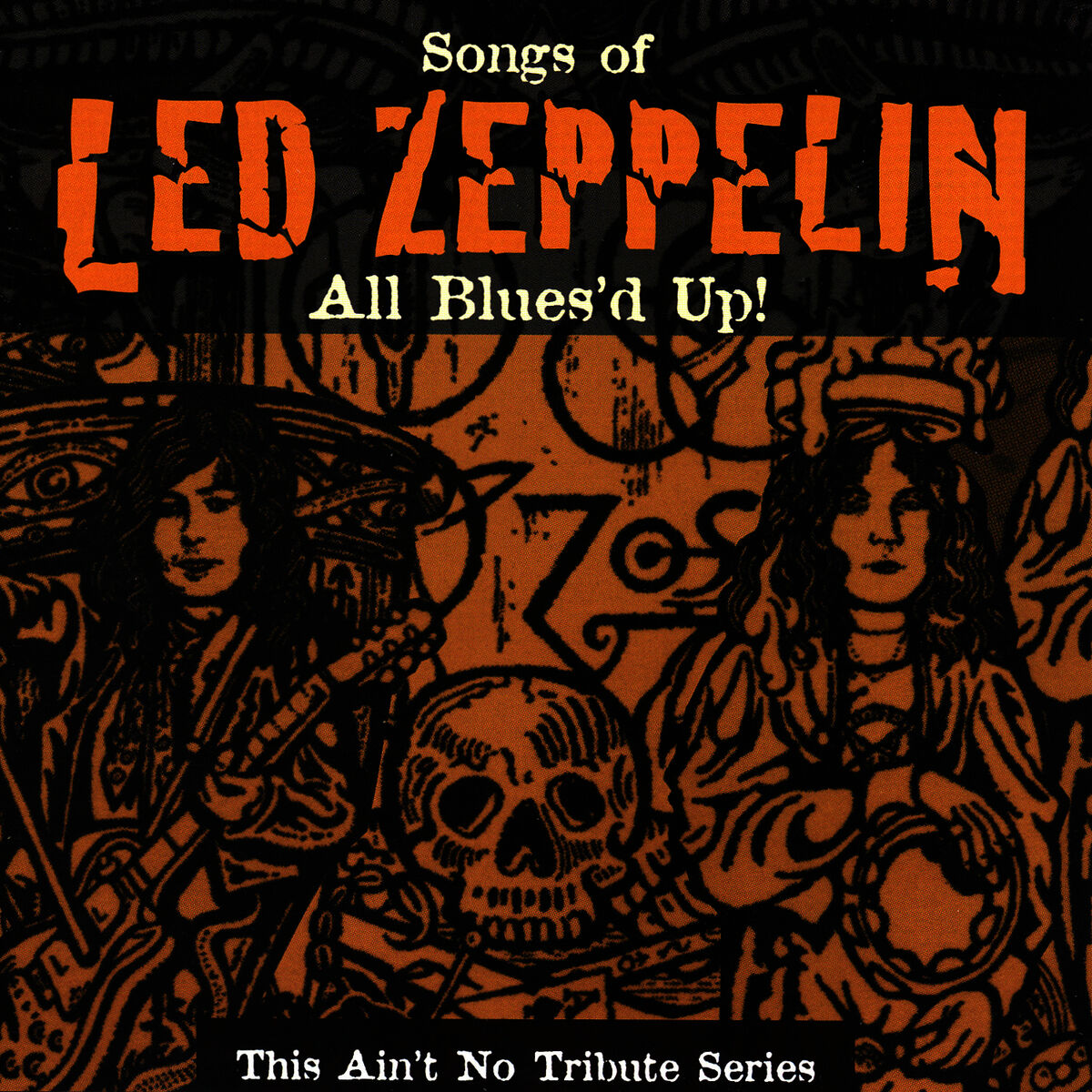 Album cover of All Blues's Up: Songs of Led Zeppelin