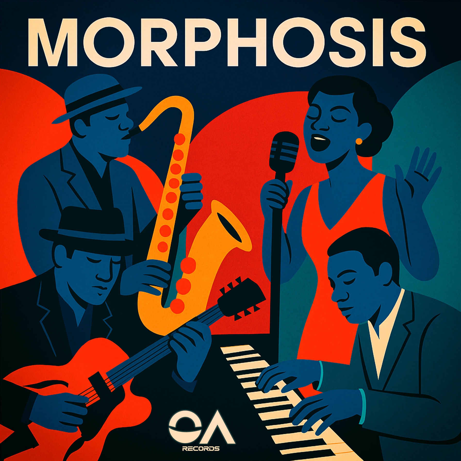 Album cover of Morphosis