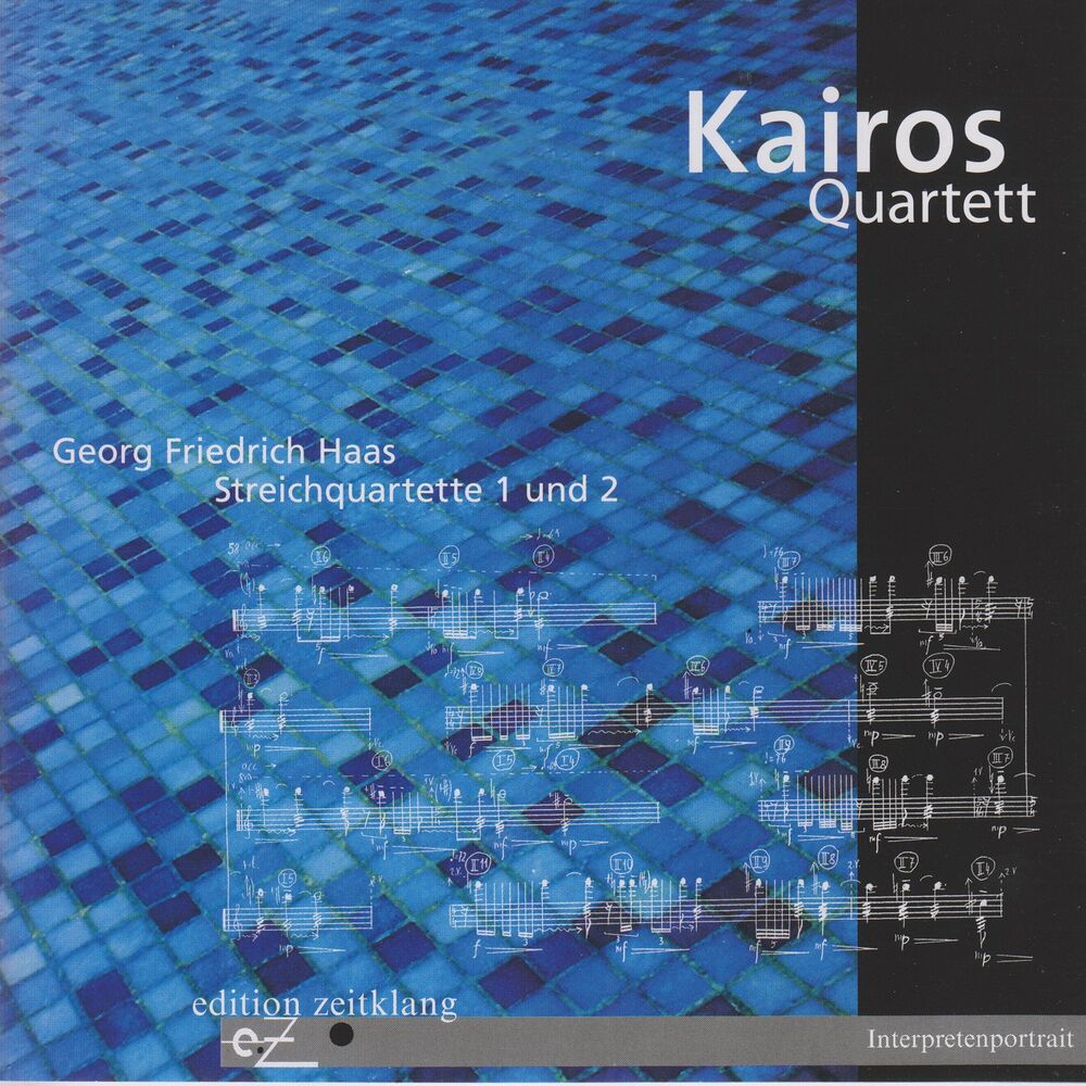 Picture of Georg Friedrich Haas: String Quartets Nos. 1 & 2