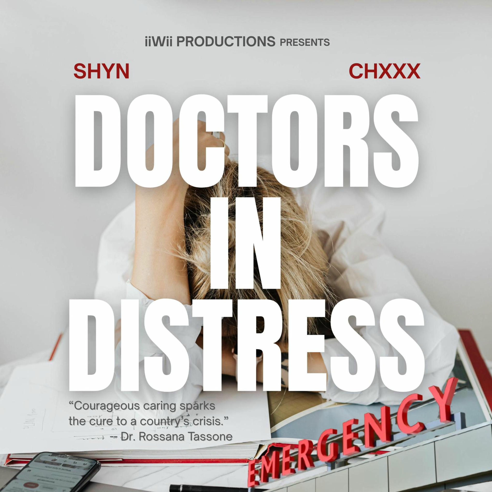 Album cover of Doctors In Distress (feat. ShyN & CHXXX)