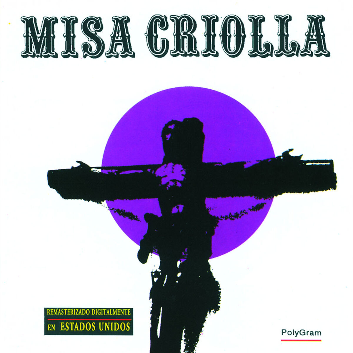 Album cover of Misa Criolla