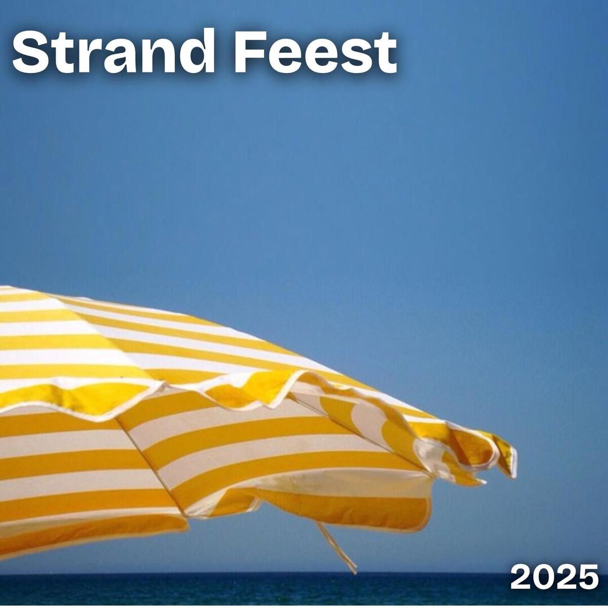 Album cover of Strand Feest 2025