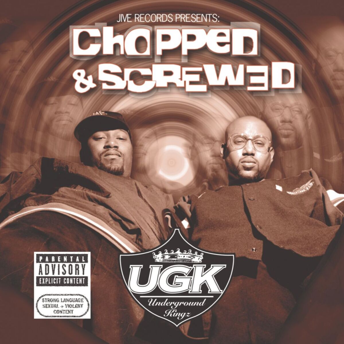 Album cover of Jive Records Presents: UGK - Chopped & Screwed