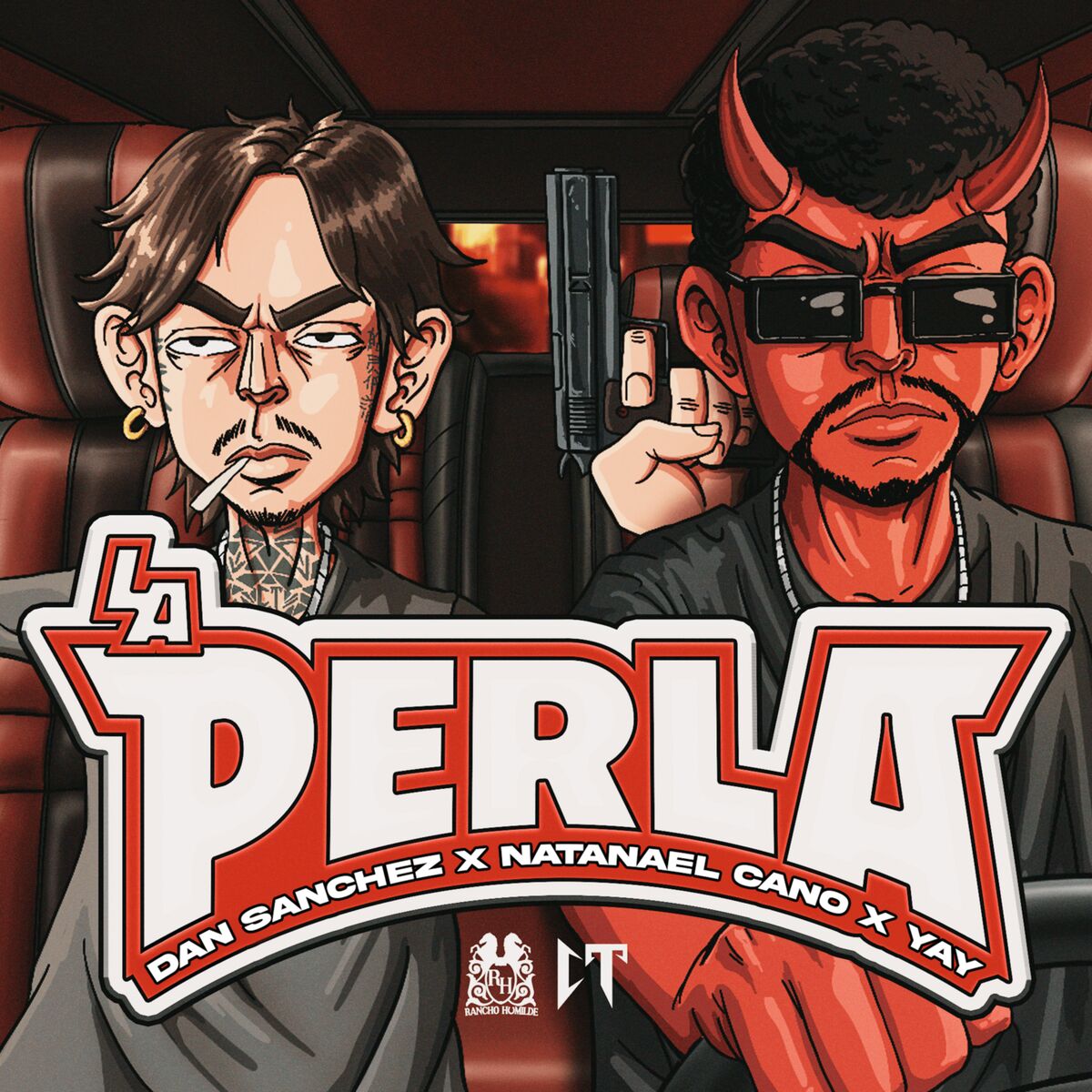 Album cover of LA PERLA (V. ELECTRO-CORRIDO)