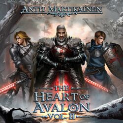 Cover of The Heart of Avalon, Vol. 2