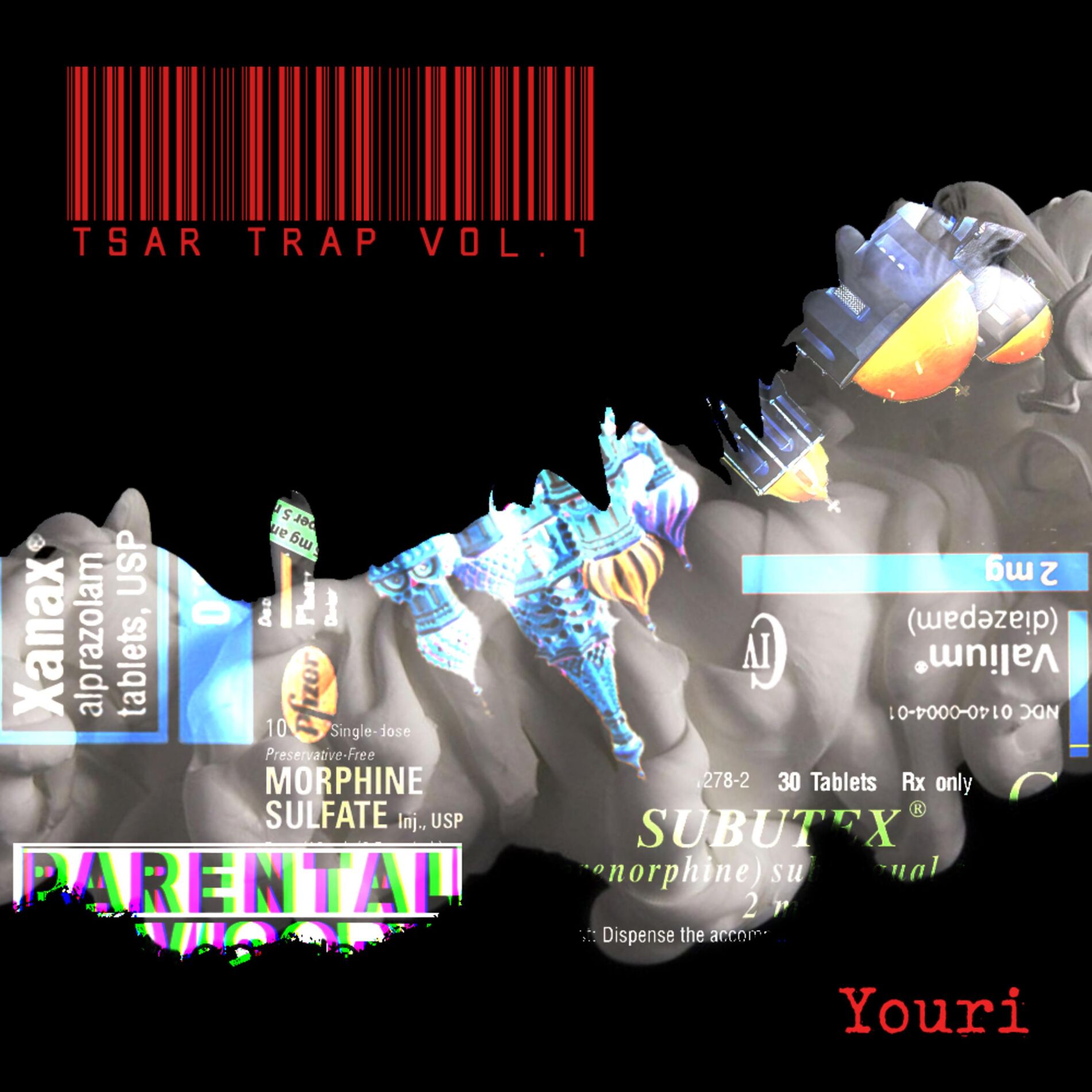 Album cover of Tsar Trap, Vol. 1