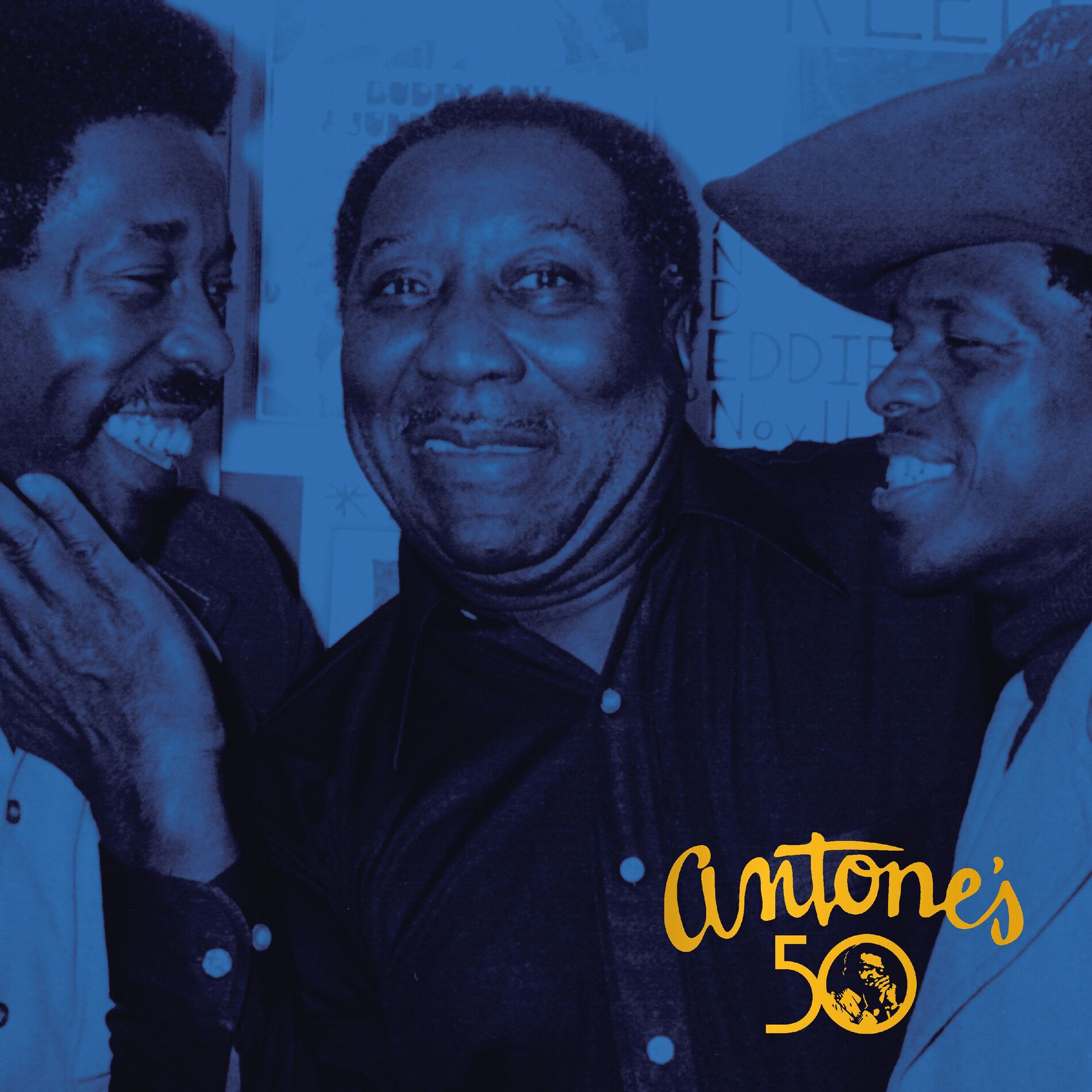 Album cover of 50 Years of the Blues
