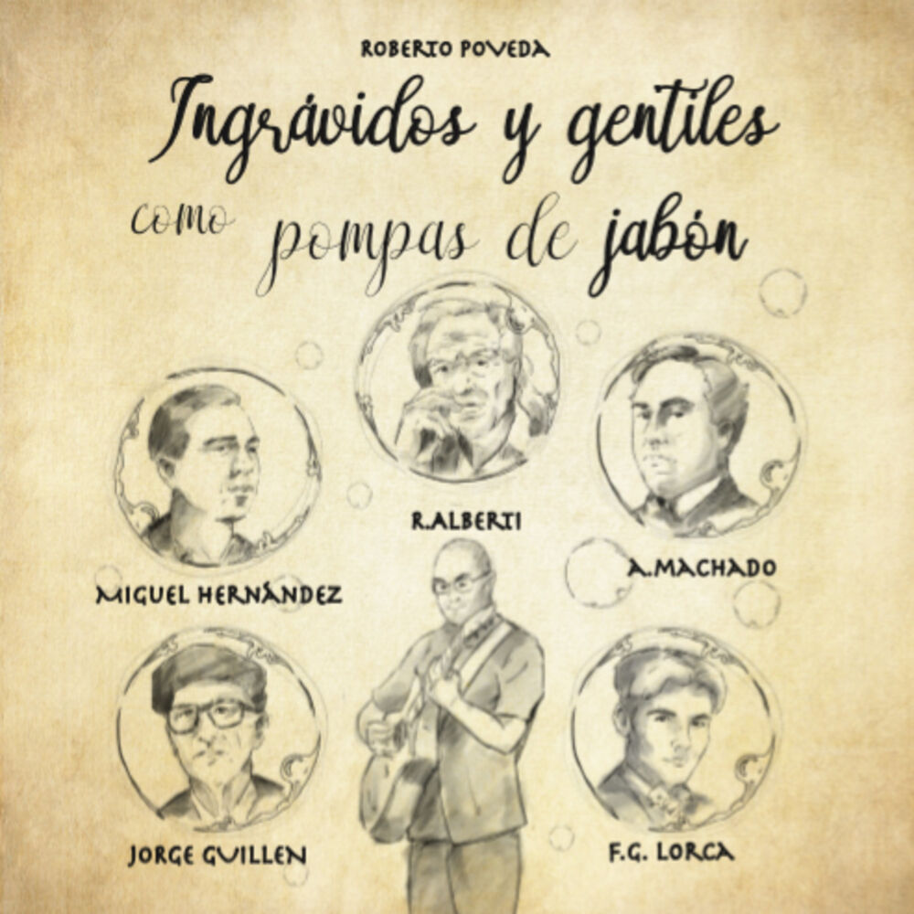Picture of Ingrávidos y Gentiles Como Pompas de Jabón