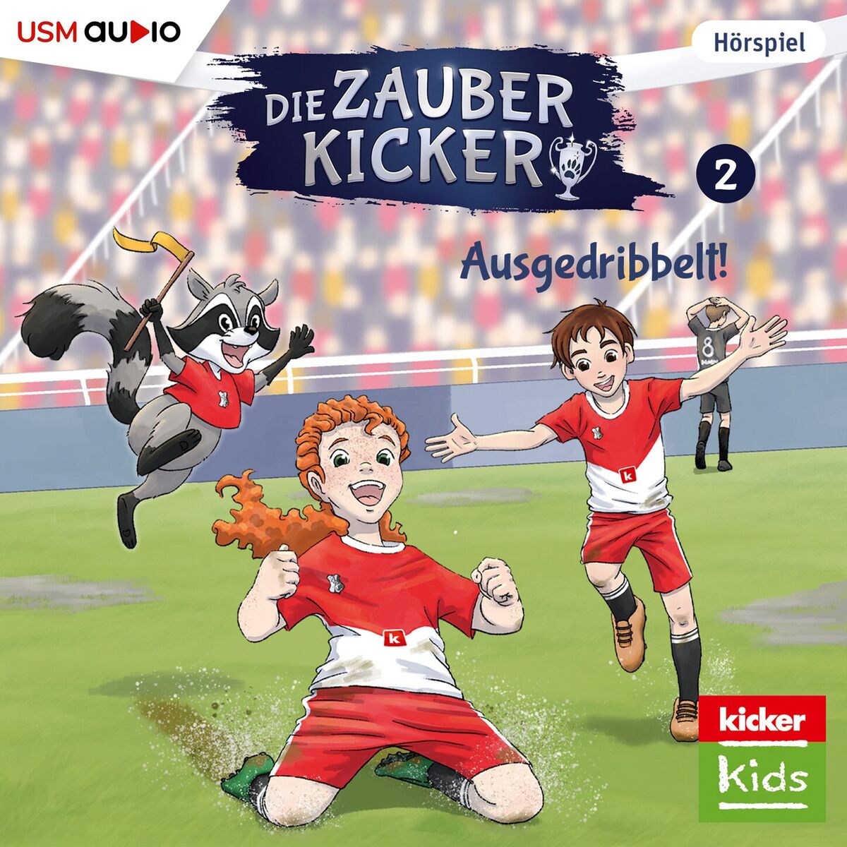 Album cover of Folge 2: Ausgedribbelt