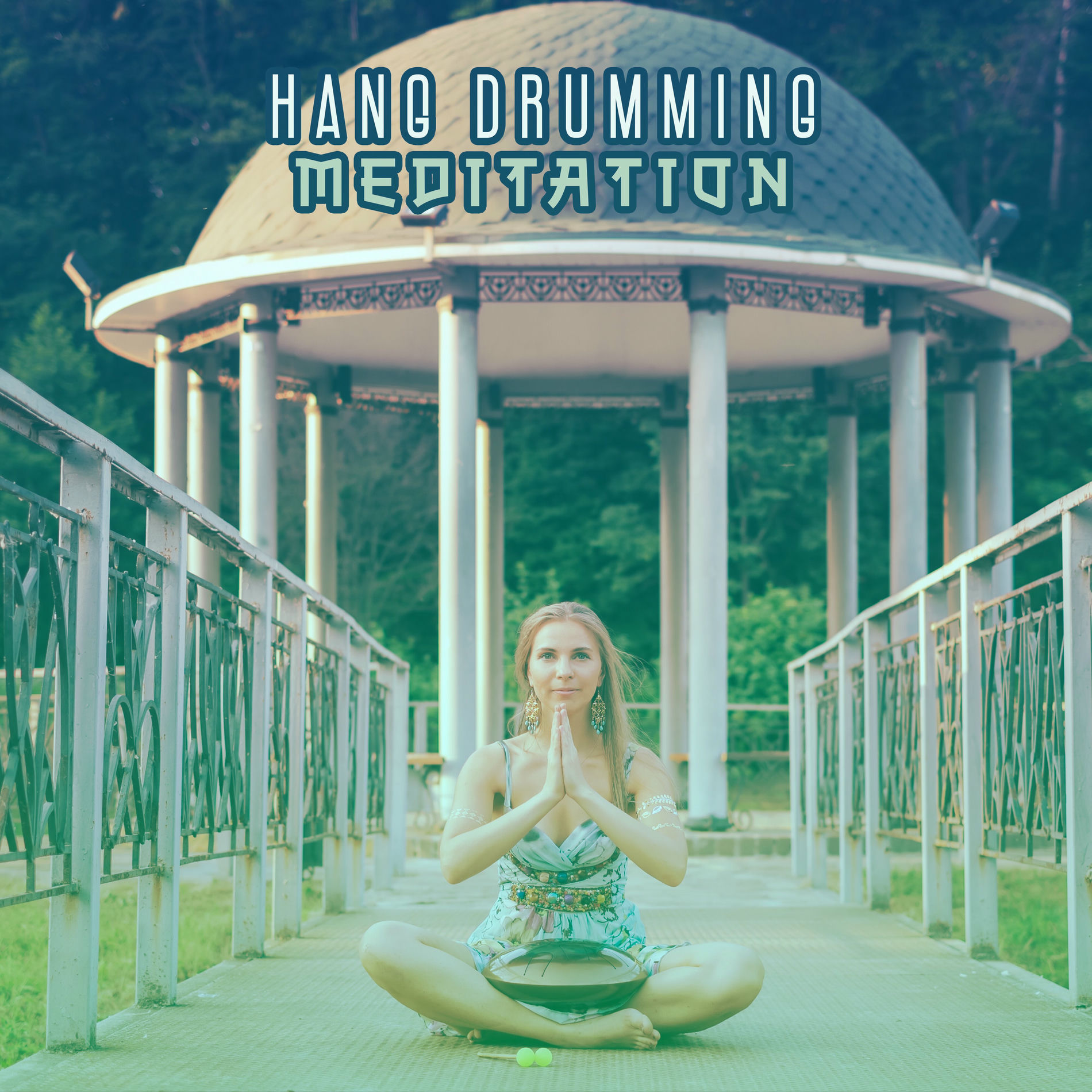 Album cover of Hang Drumming Meditation: Morning Meditation for Mind Freedom