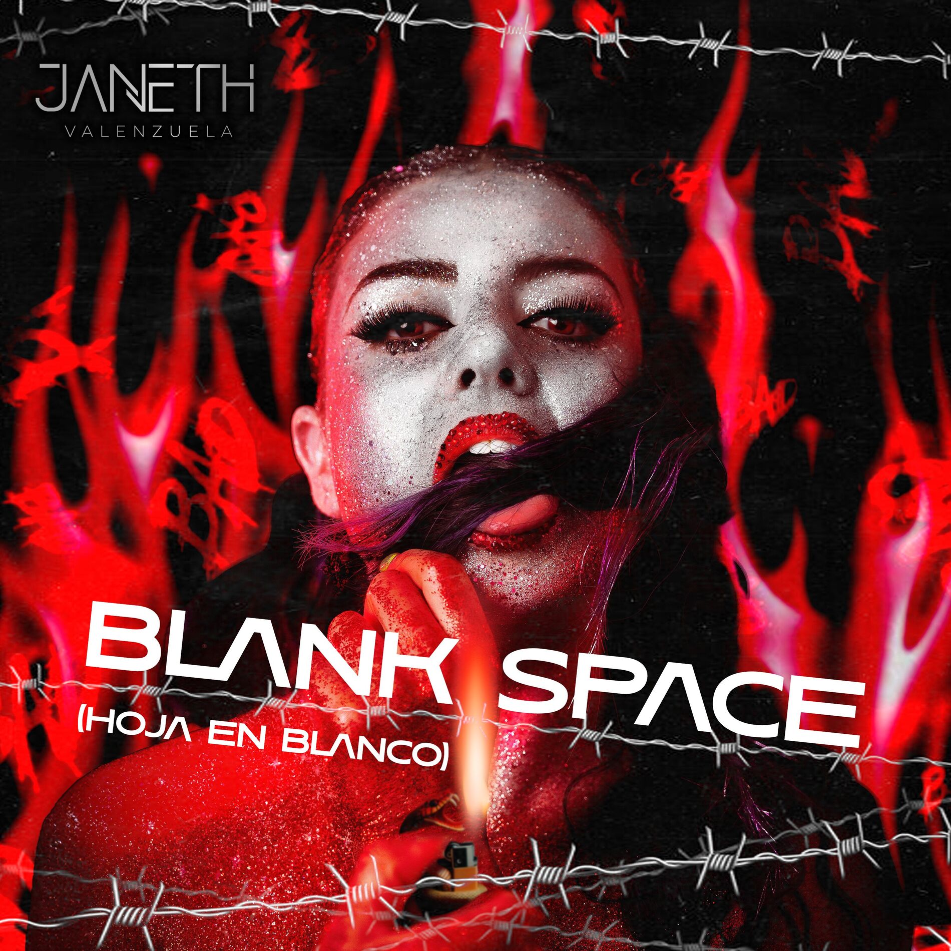 Album cover of Blank Space (Hoja en Blanco)