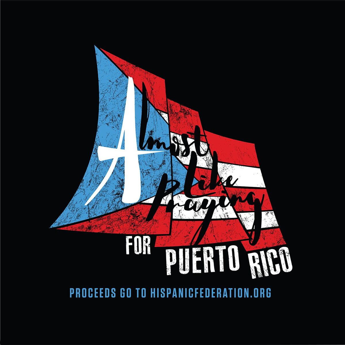 Album cover of Almost Like Praying (feat. Artists for Puerto Rico)