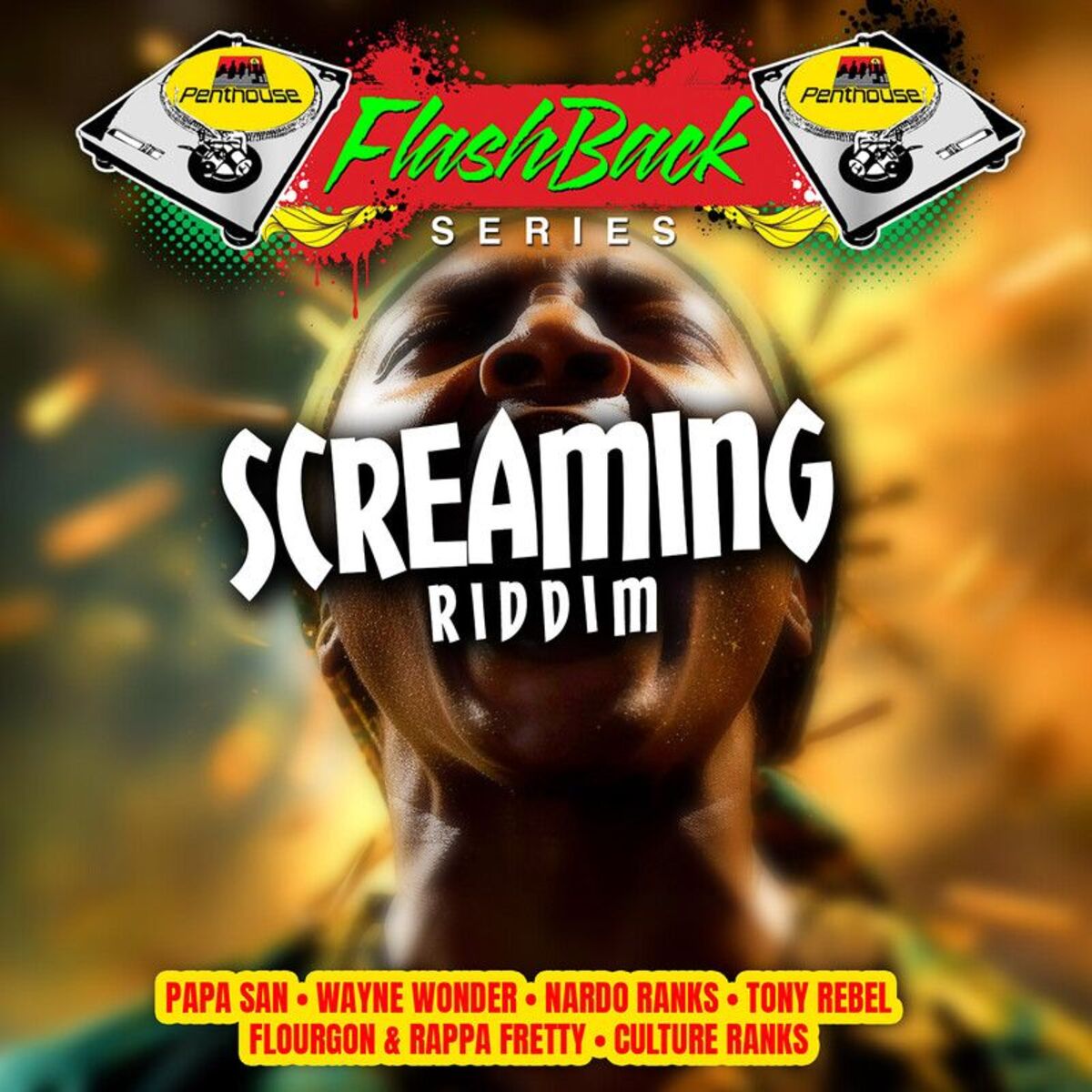 Album cover of Penthouse Flashback Series: Screaming Riddim