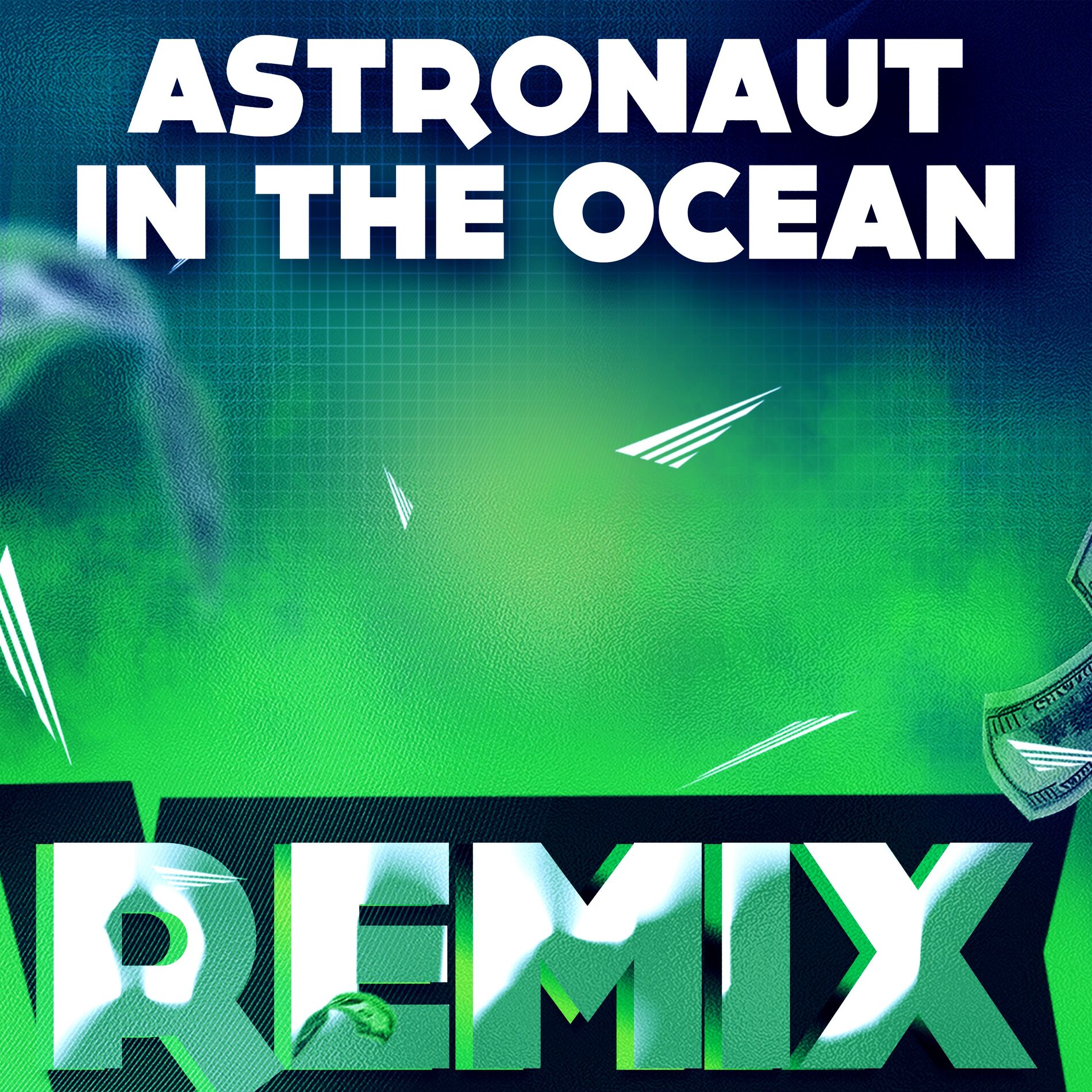 Album cover of Astronaut in the Ocean (Remix)