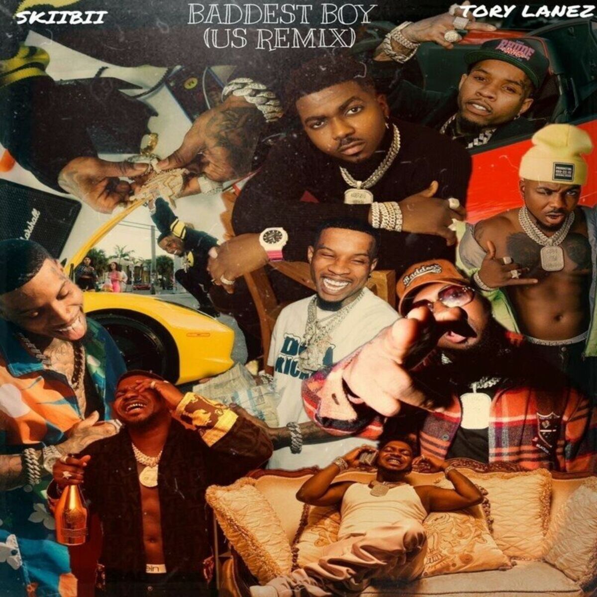 Album cover of Baddest Boy (US Remix)
