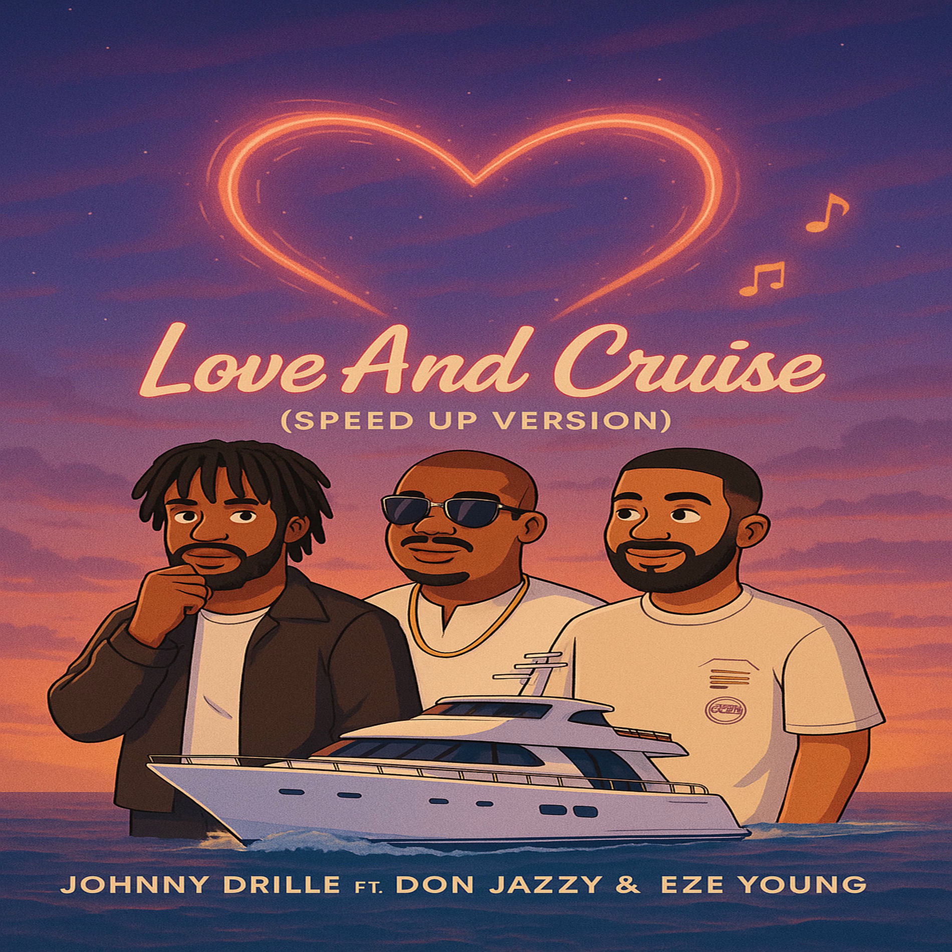 Album cover of Love And Cruise (Speed Up Version)