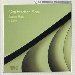 Cover of Abel: Chamber Music