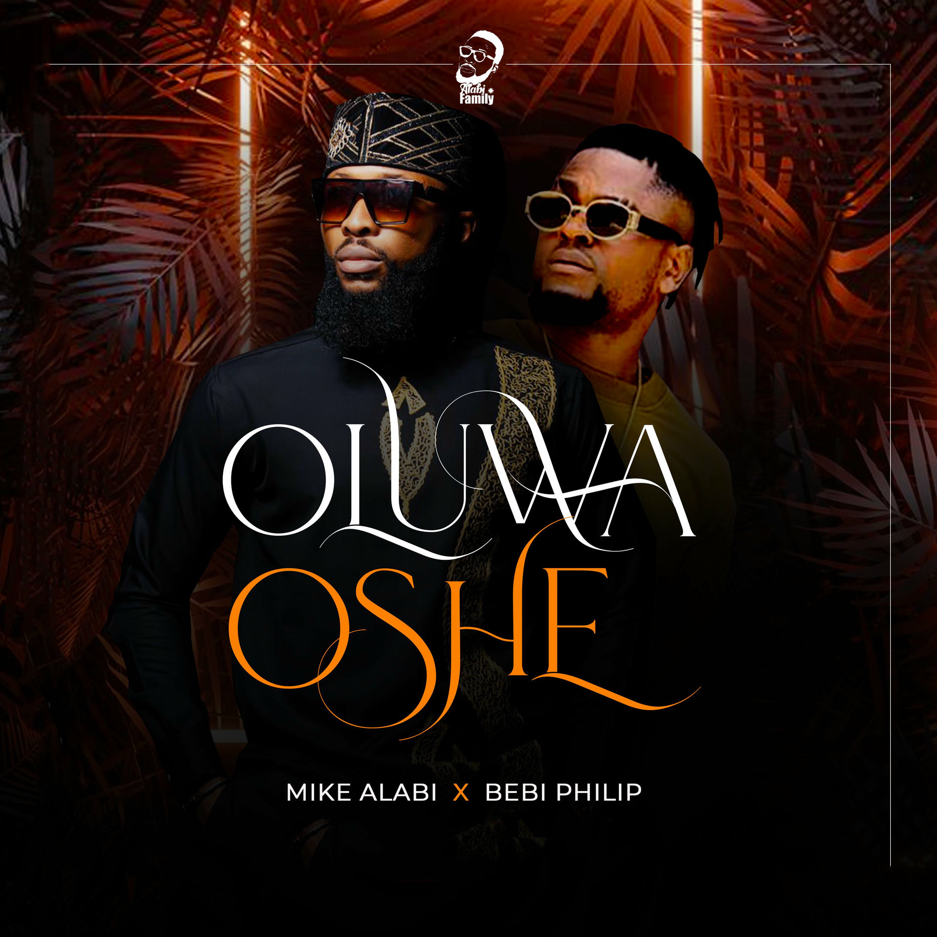 Album cover of OLUWA OSHE