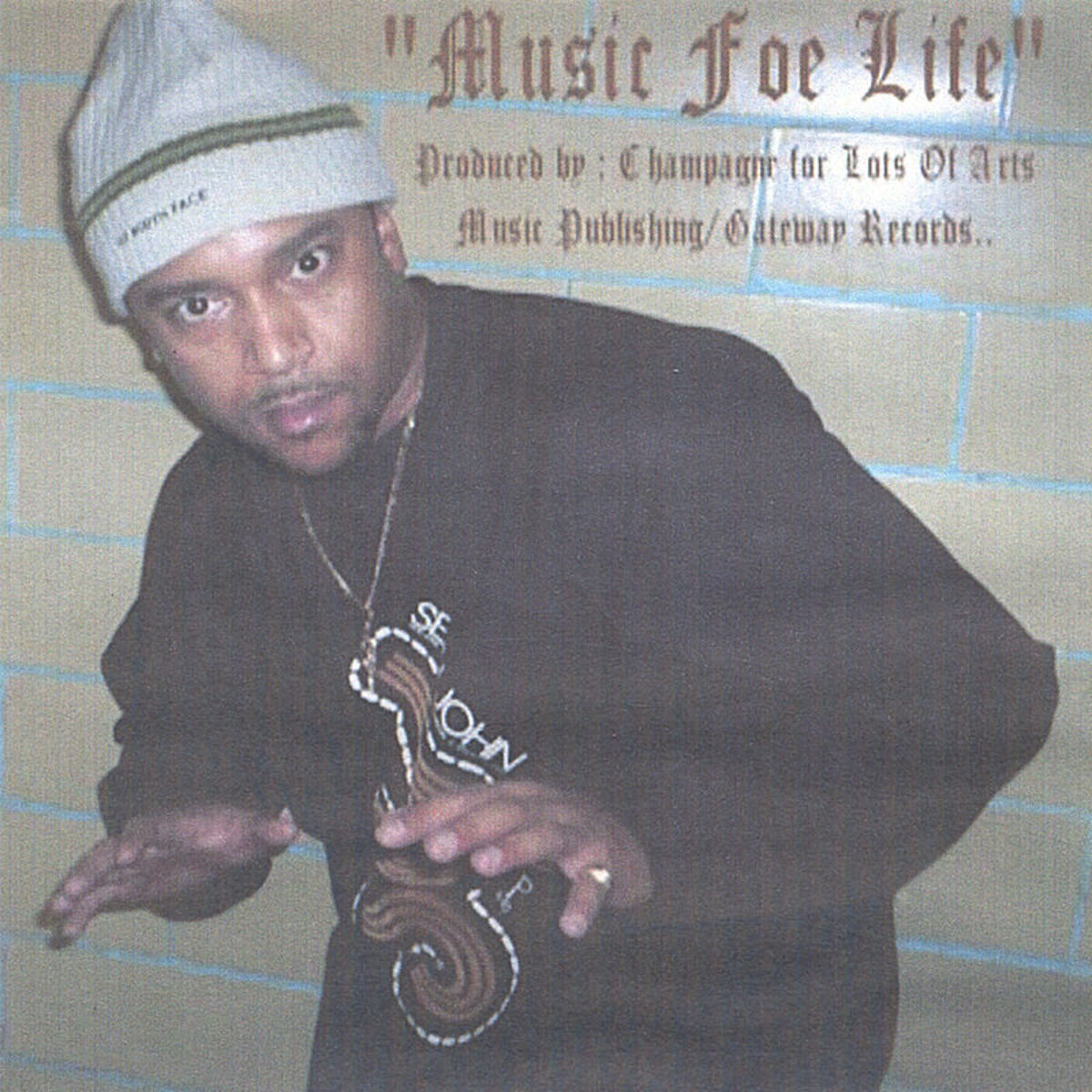 Album cover of Music Foe Life