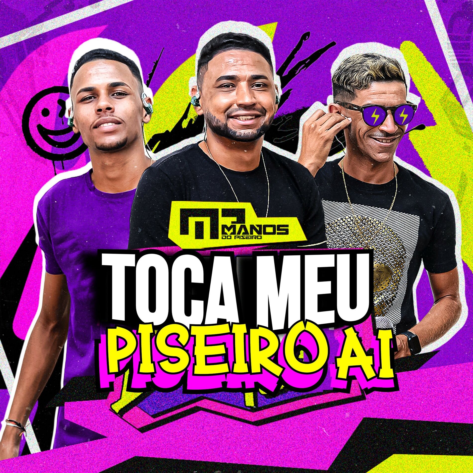 Album cover of Toca Meu Piseiro Ai