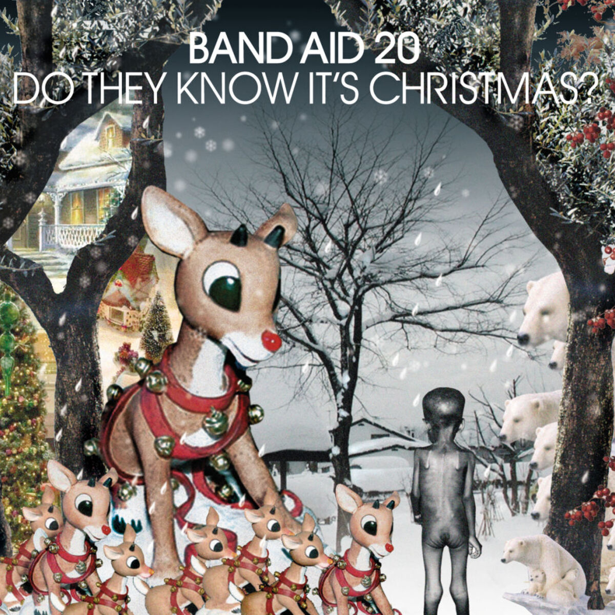 Album cover of Do They Know It's Christmas? (2 trk E Single)