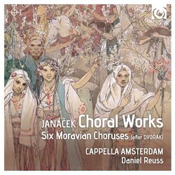 Cover of Leoš Janáček: Choral Works