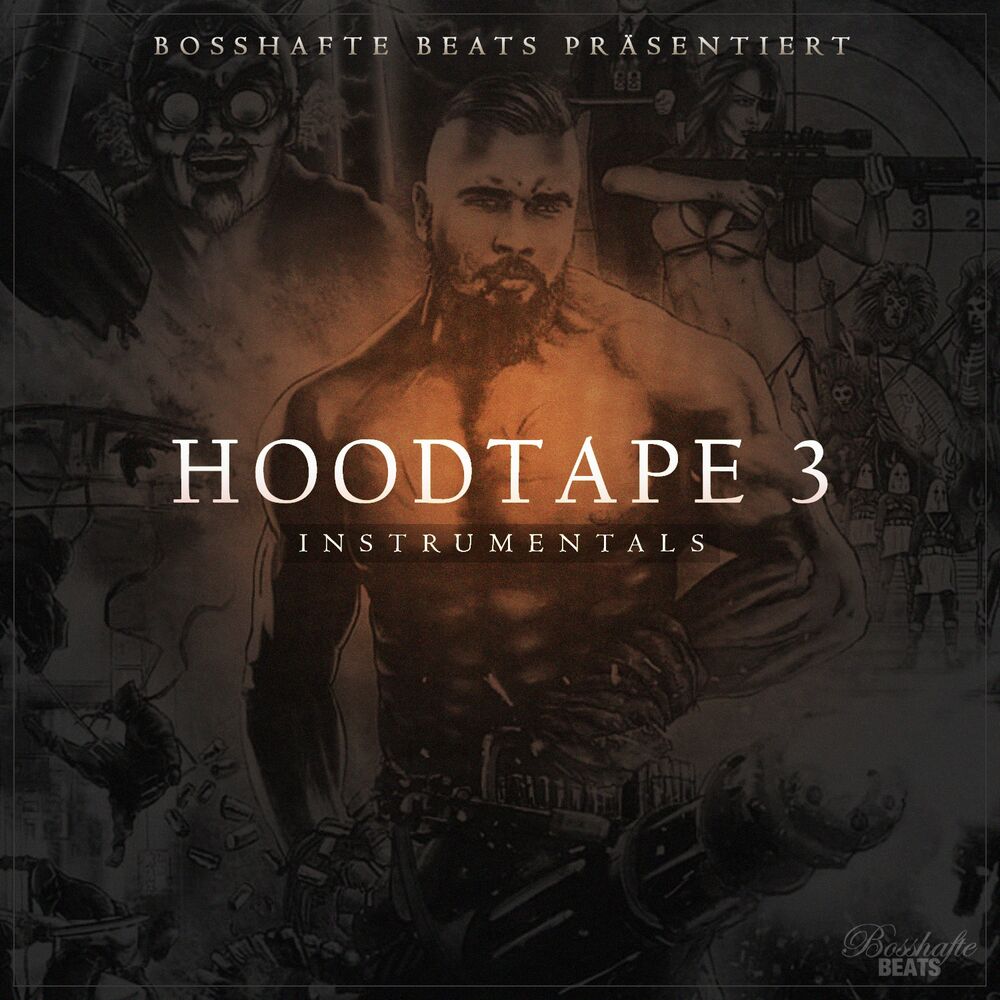 Picture of Hoodtape 3 Instrumentals