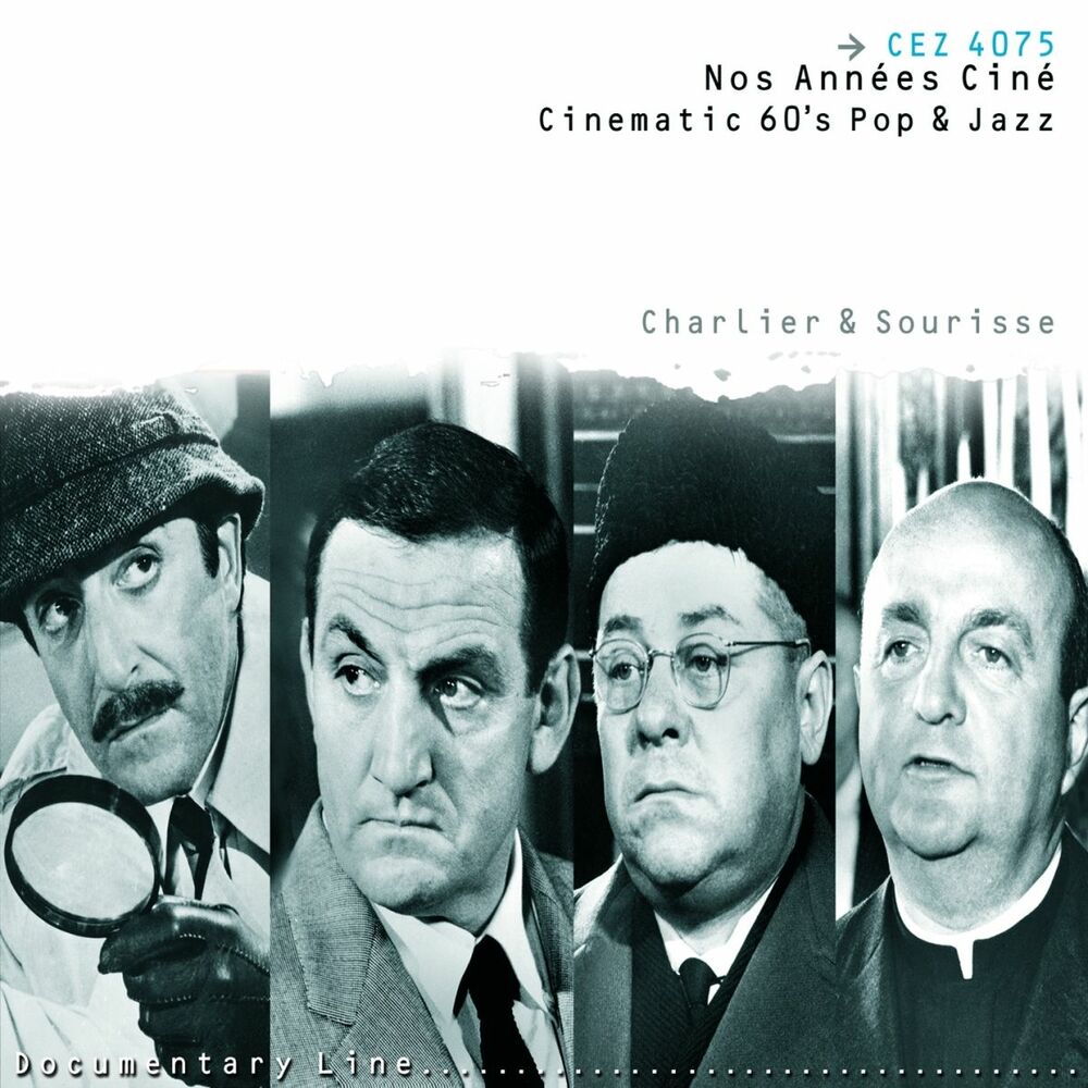 Picture of Nos années ciné (Cinematic 60's Pop & Jazz)