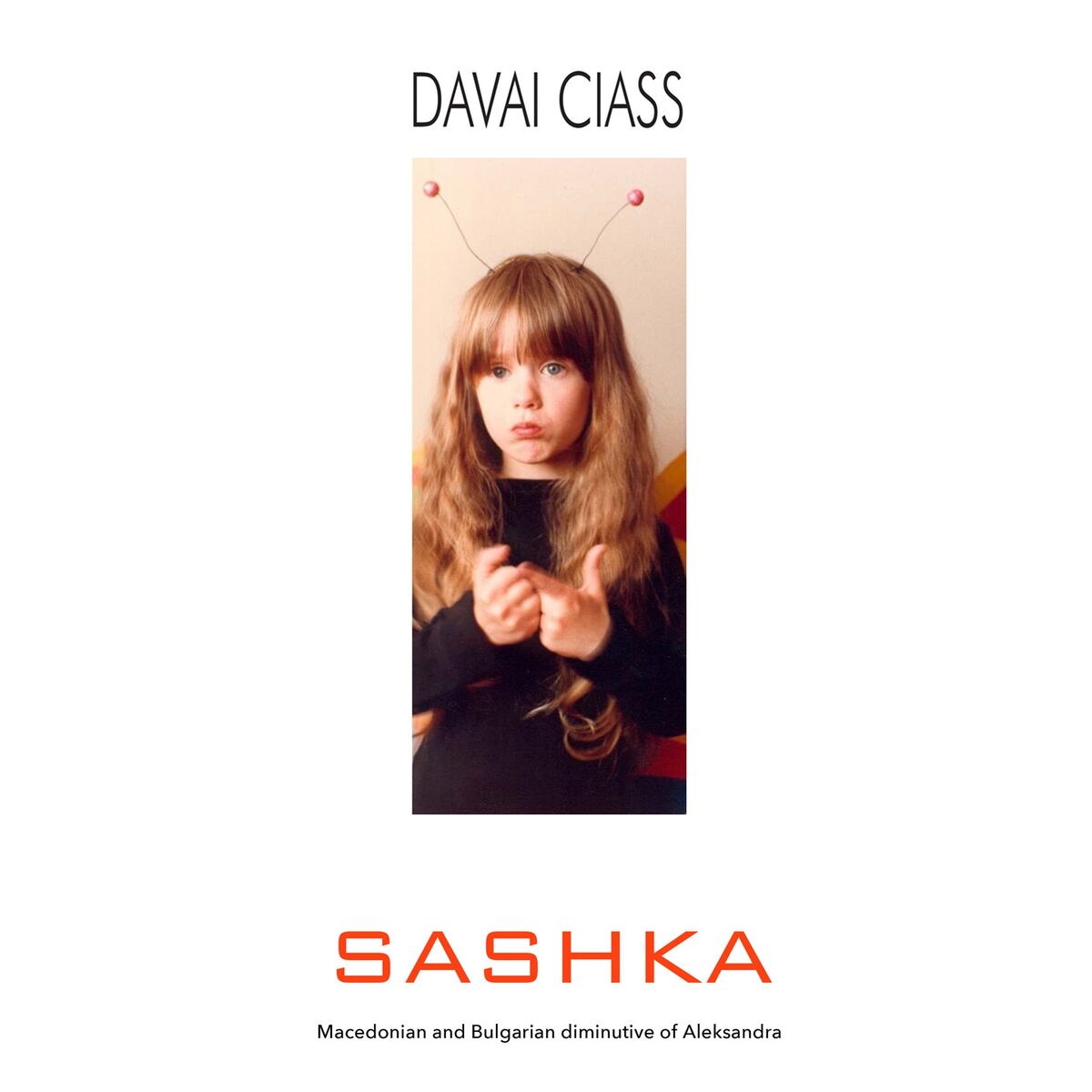 Album cover of Sashka