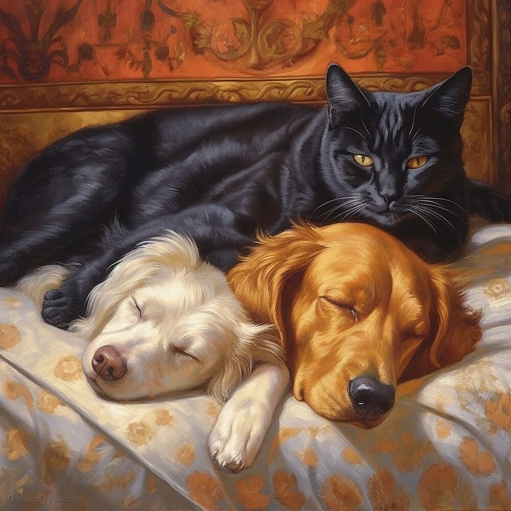 Picture of Paws and Piano Harmony: Relaxing Tunes for Pets
