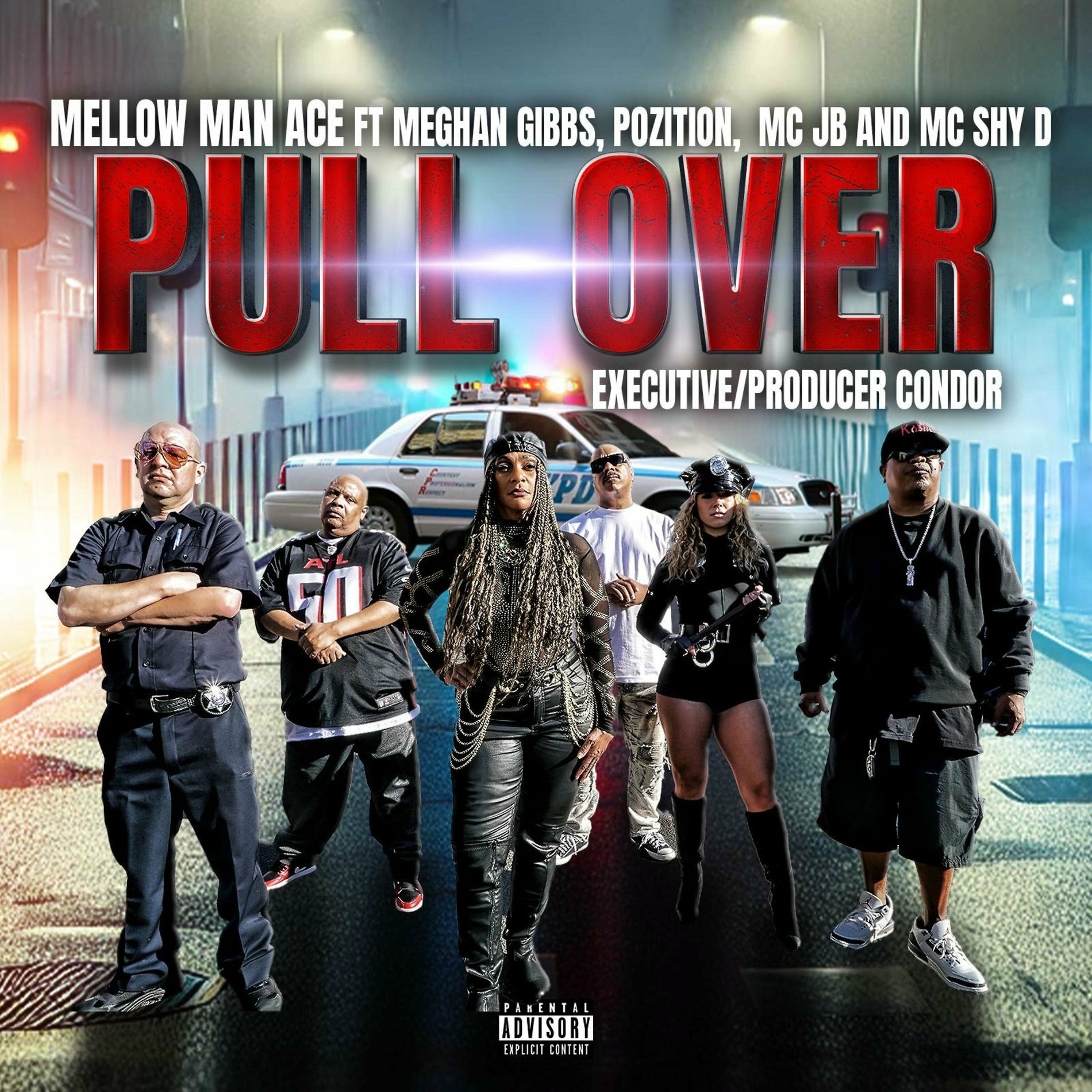 Album cover of Pull Over (feat. Meghan Gibbs, Pozition, MC JB & MC Shy D)