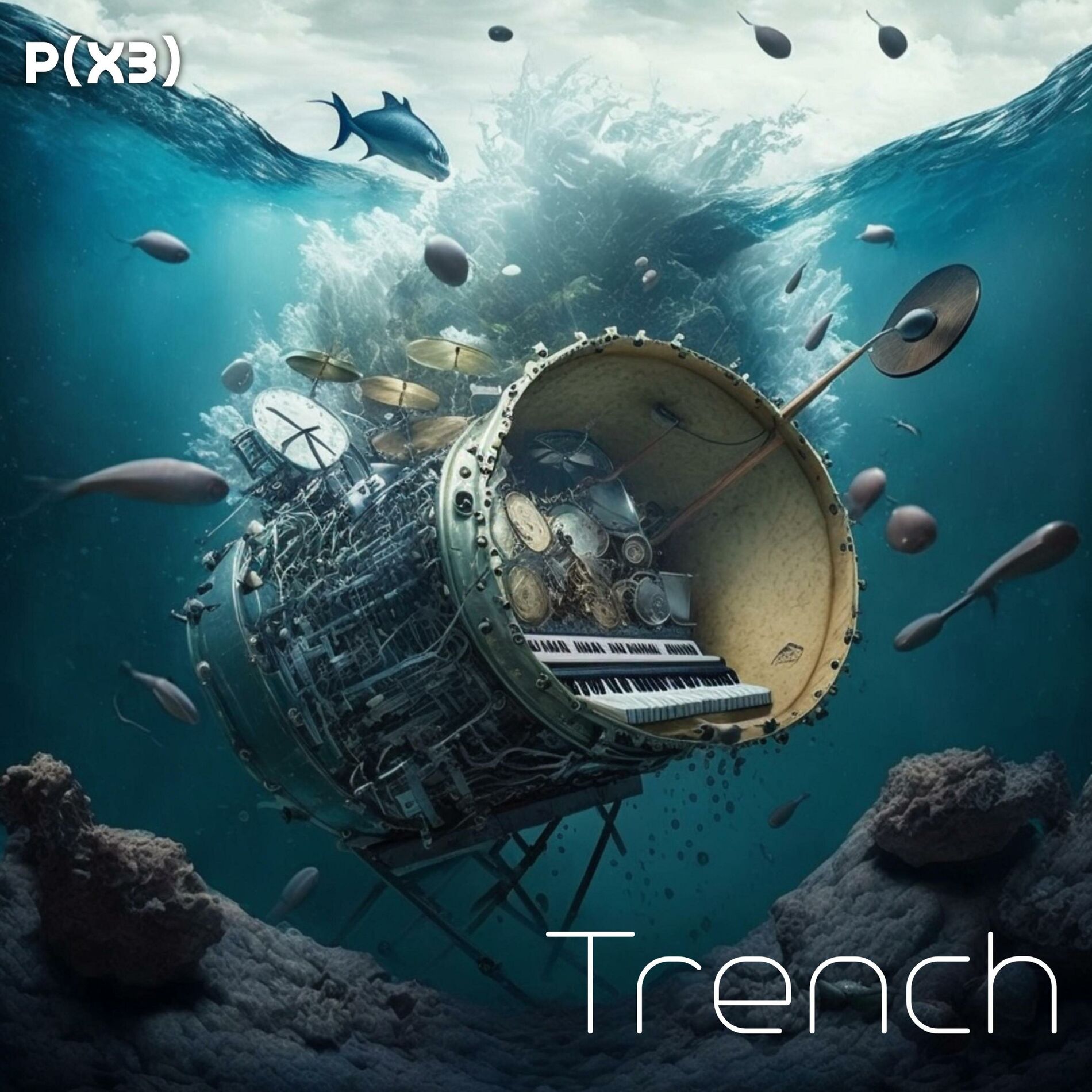 Album cover of Trench