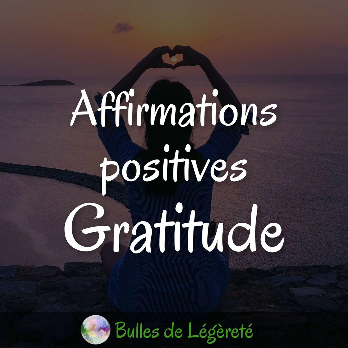 Album cover of Affirmations positives Gratitude