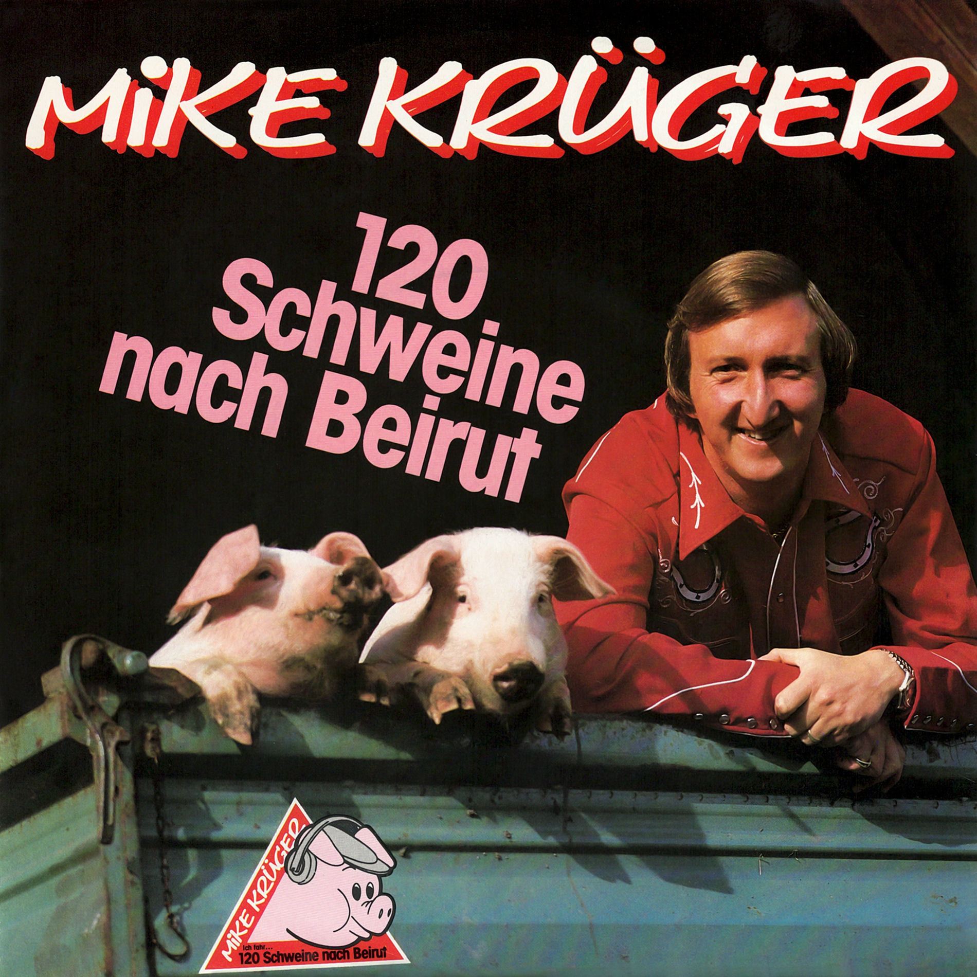 Album cover of 120 Schweine nach Beirut