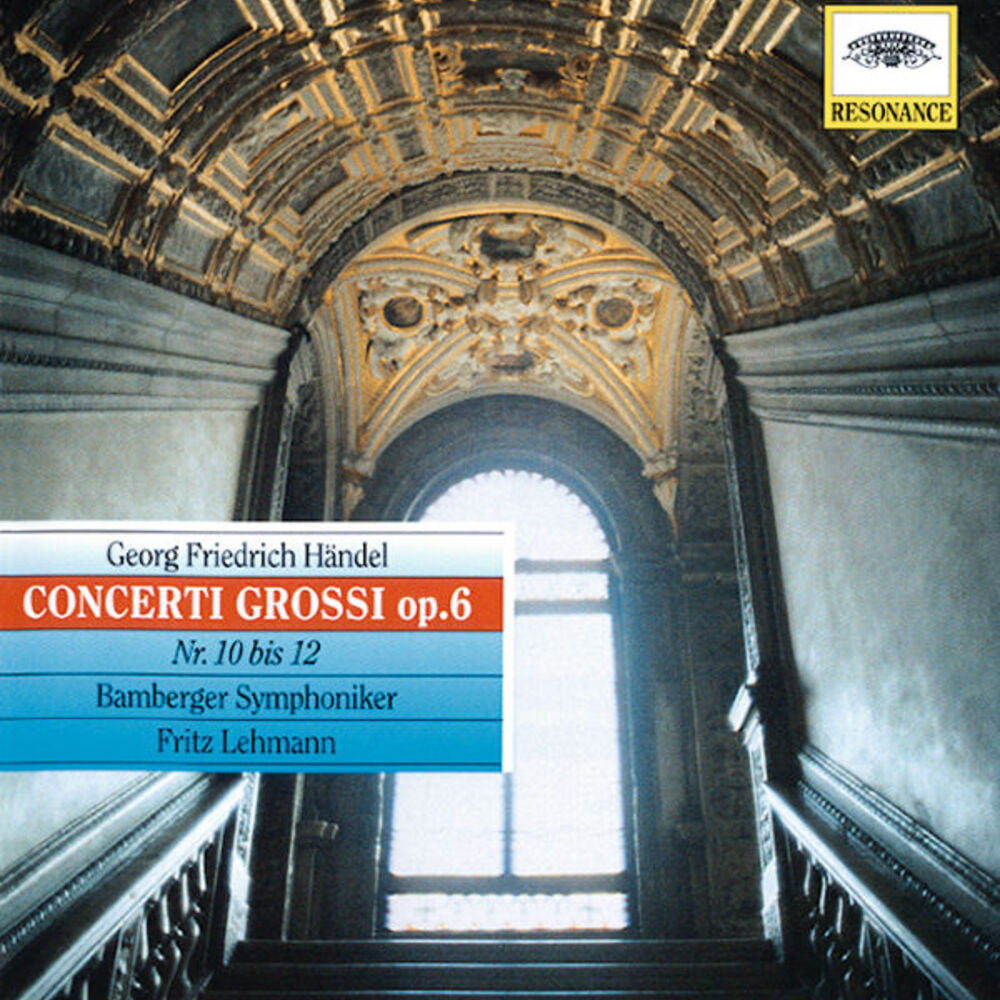 Picture of Handel: Concerti grossi, Op.6 Nos. 10-12