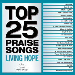 Cover of Top 25 Praise Songs - Living Hope