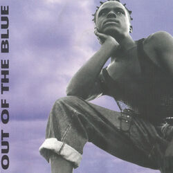 Cover of Out of the Blue
