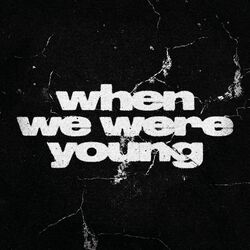 Cover of when we were young