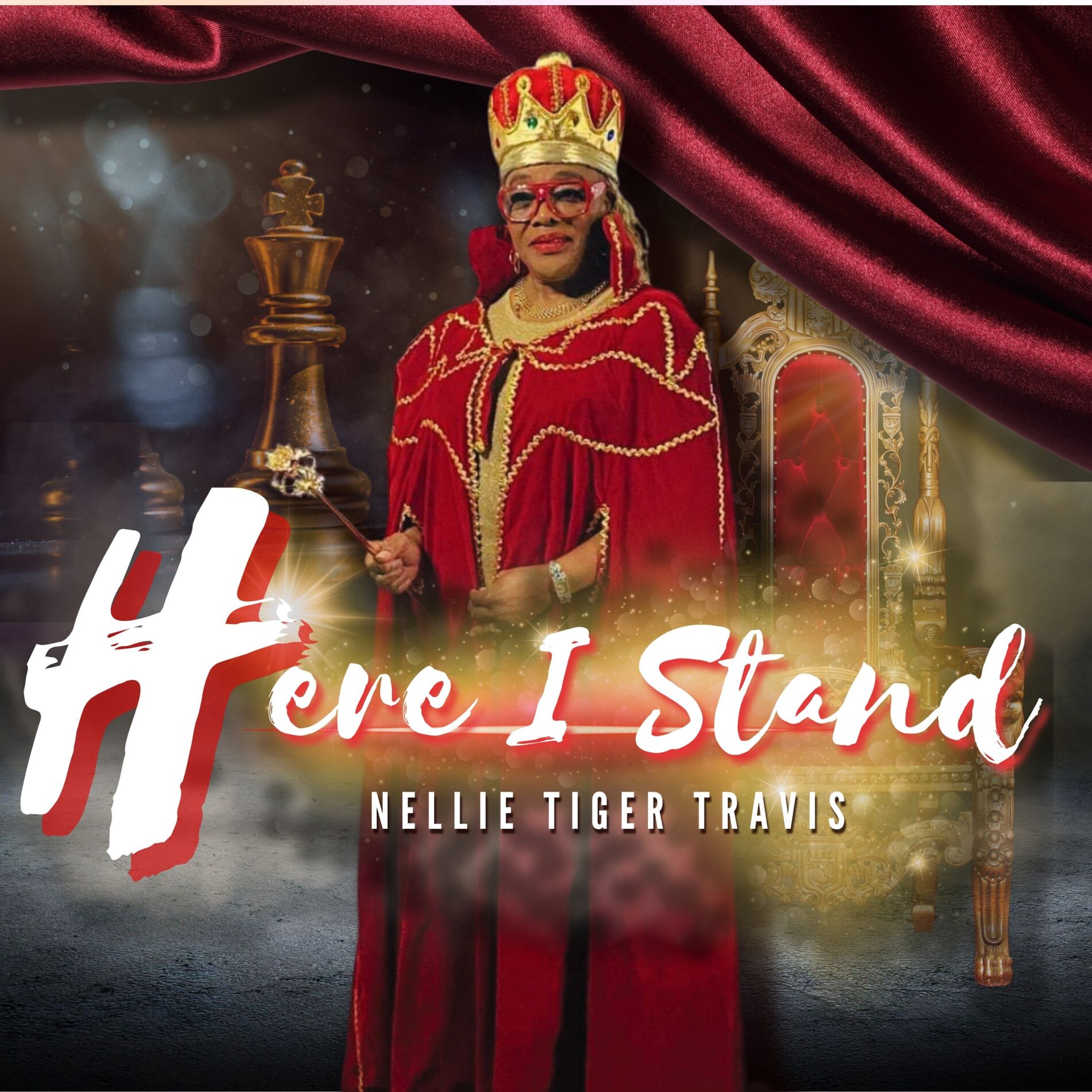 Album cover of Here I Stand