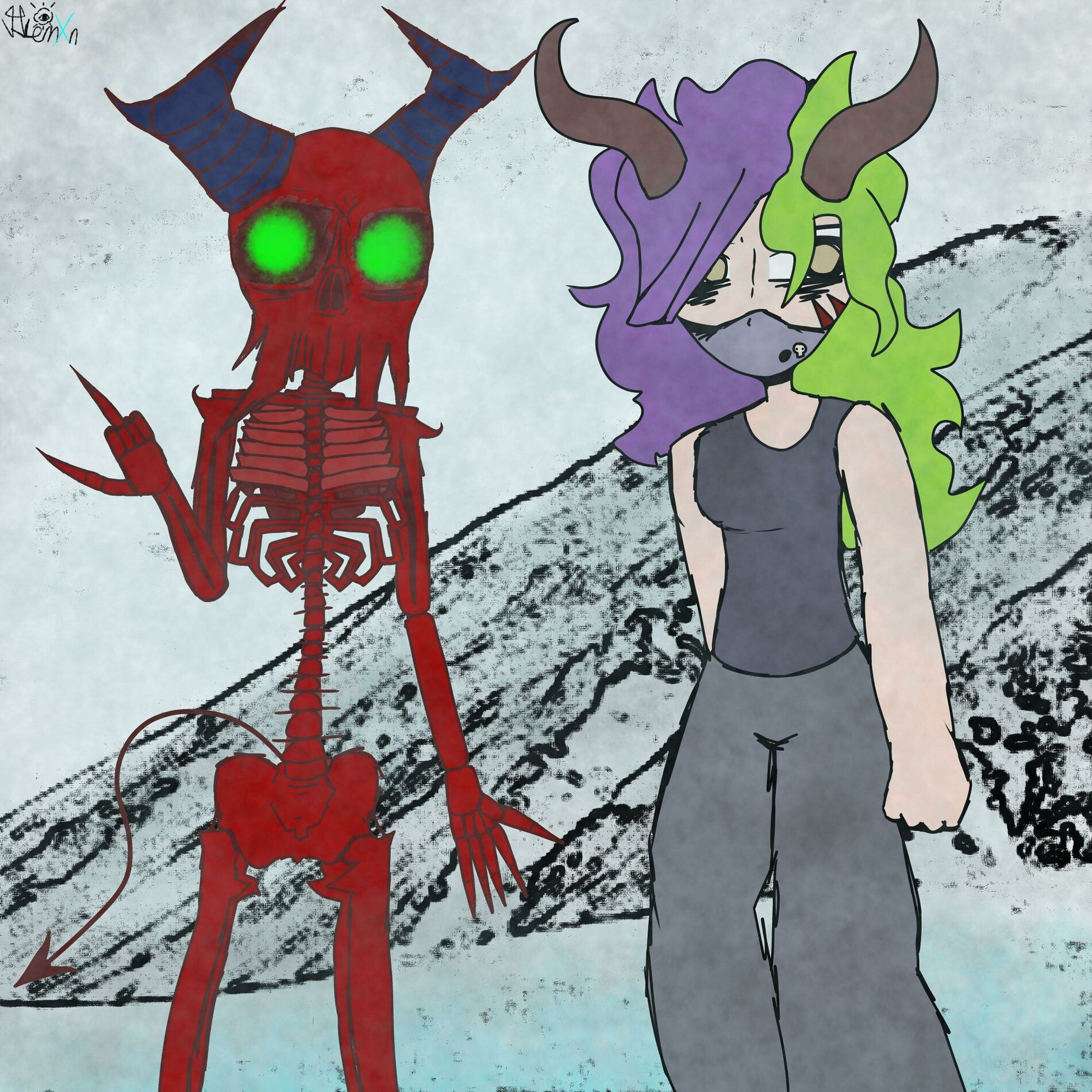 Album cover of ON MY SHI (feat. ONI INC.)