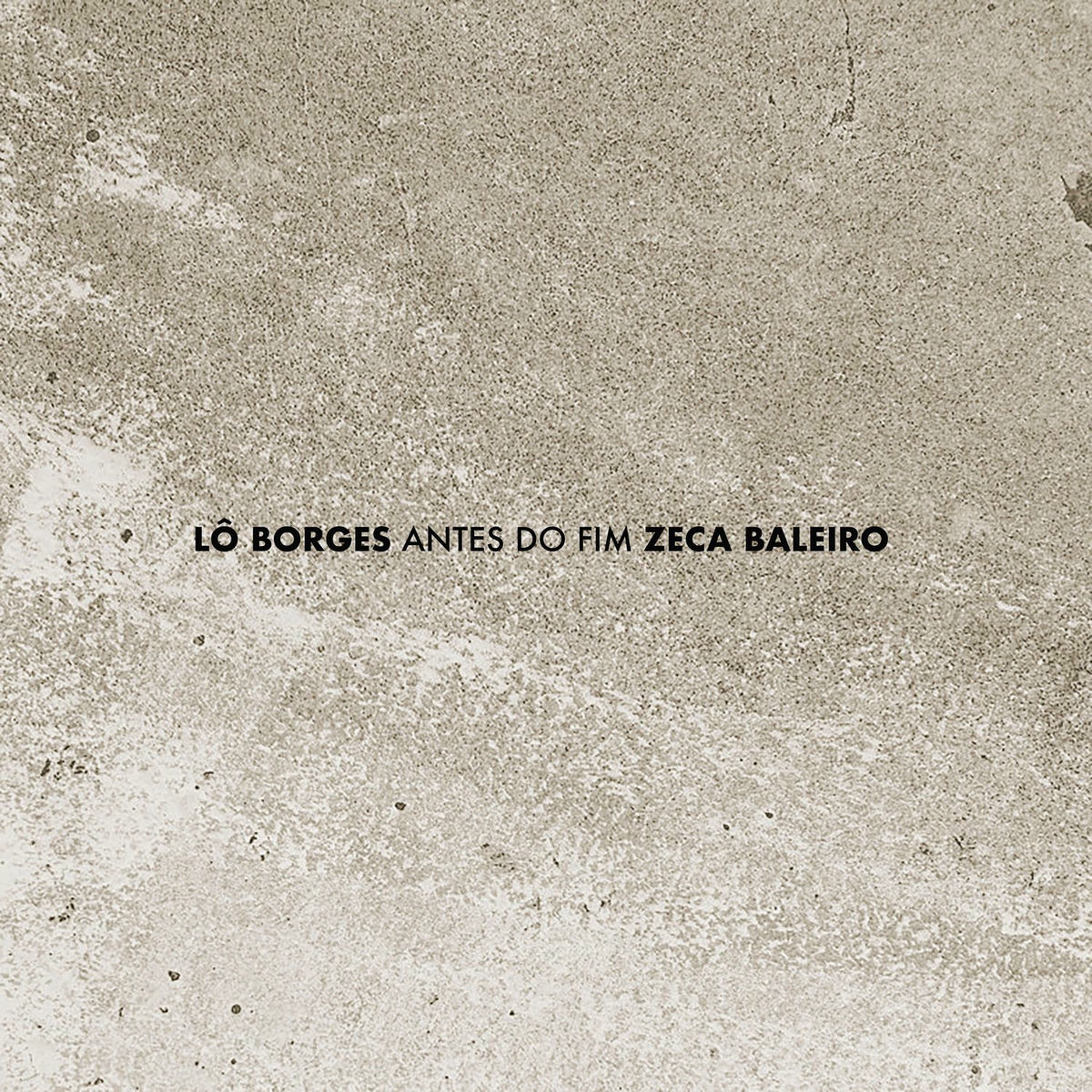 Album cover of Antes do Fim