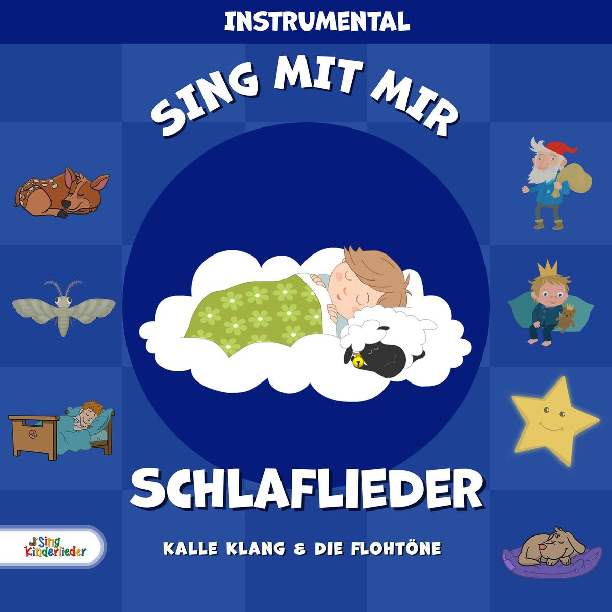 Album cover of Sing mit mir Schlaflieder (Instrumental)