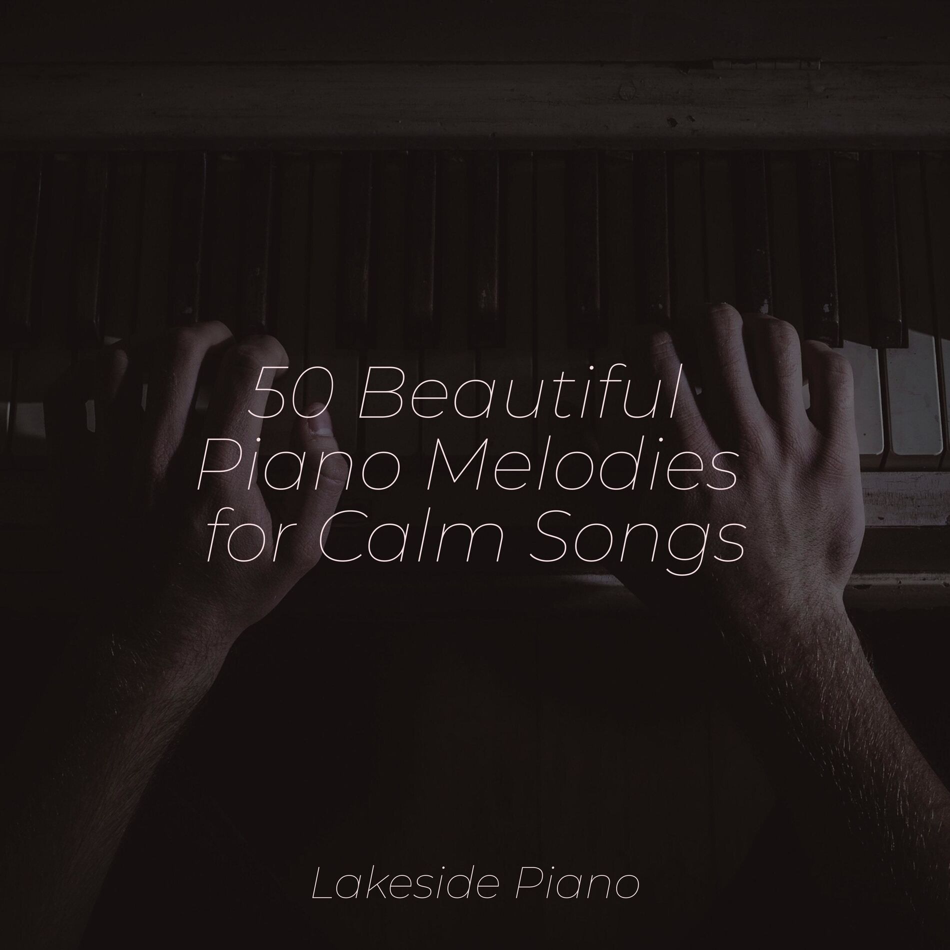 Album cover of 50 Beautiful Piano Melodies for Calm Songs