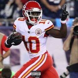 Cover of TYREEK HILL (feat. King Cheefa)