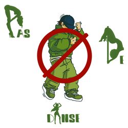 Cover of PAS DE DANSE