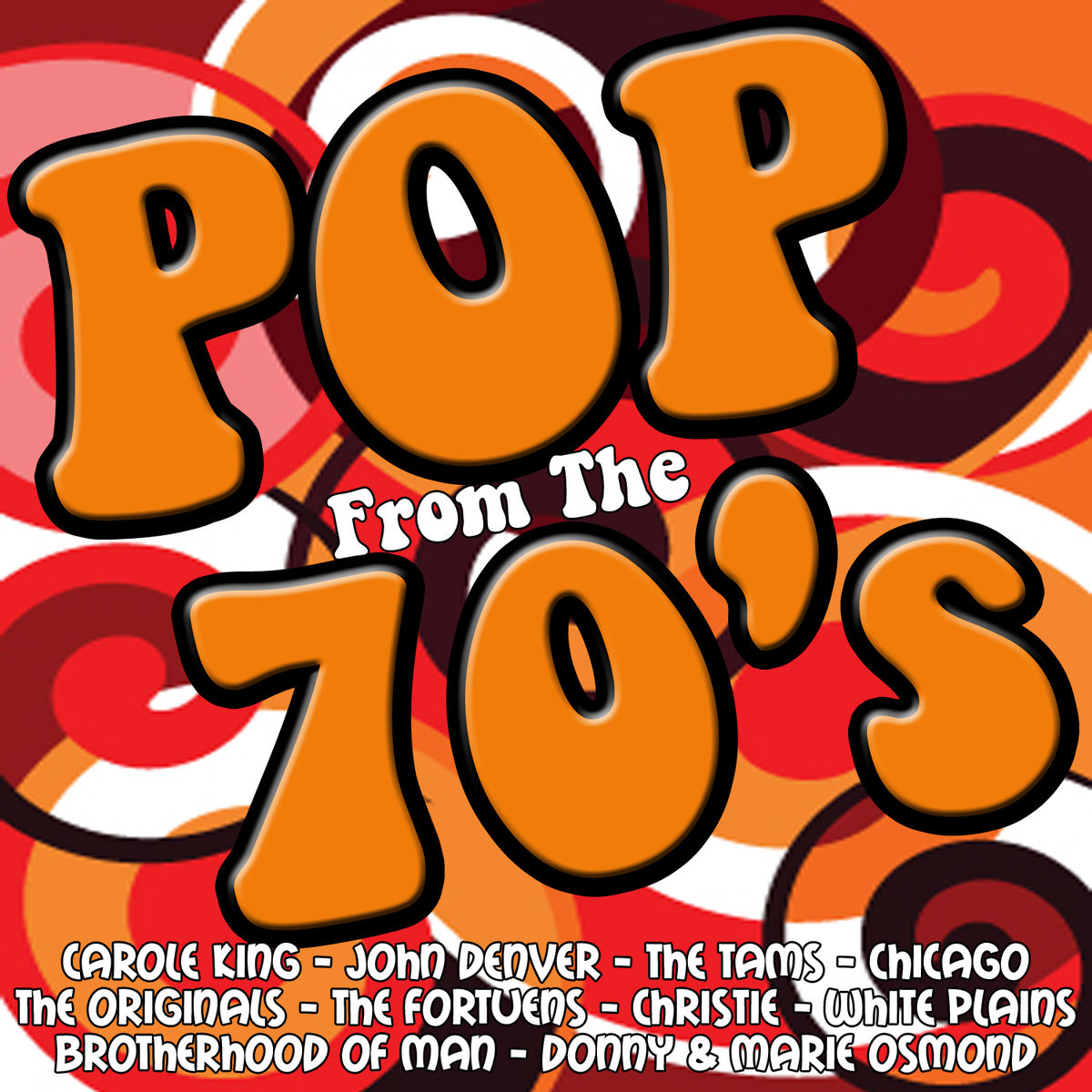 Album cover of Pop From The 70's