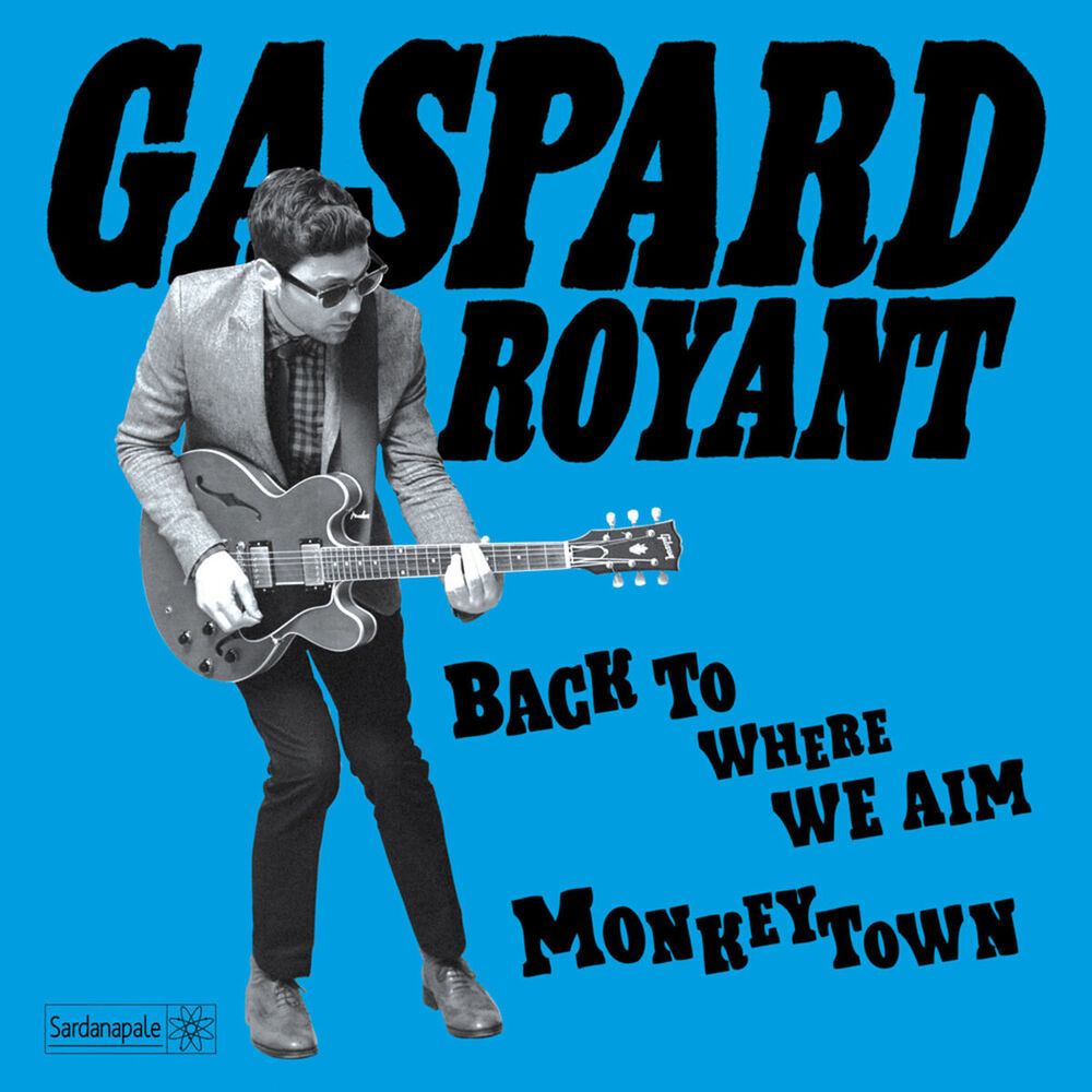 Picture of Back To Where We Aim / Monkeytown - Single