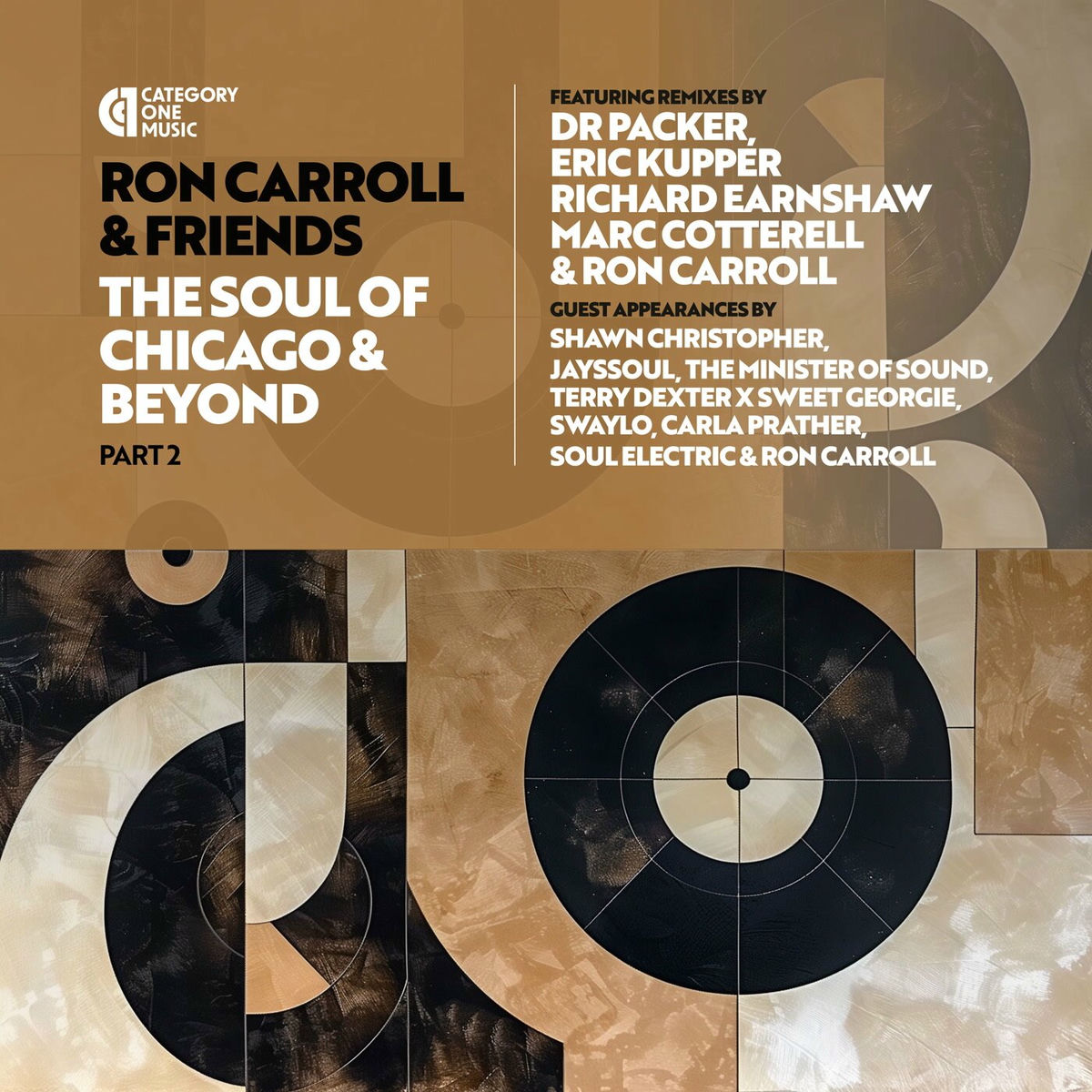 Album cover of Ron Carroll & Friends - The Soul of Chicago & Beyond - Part 2