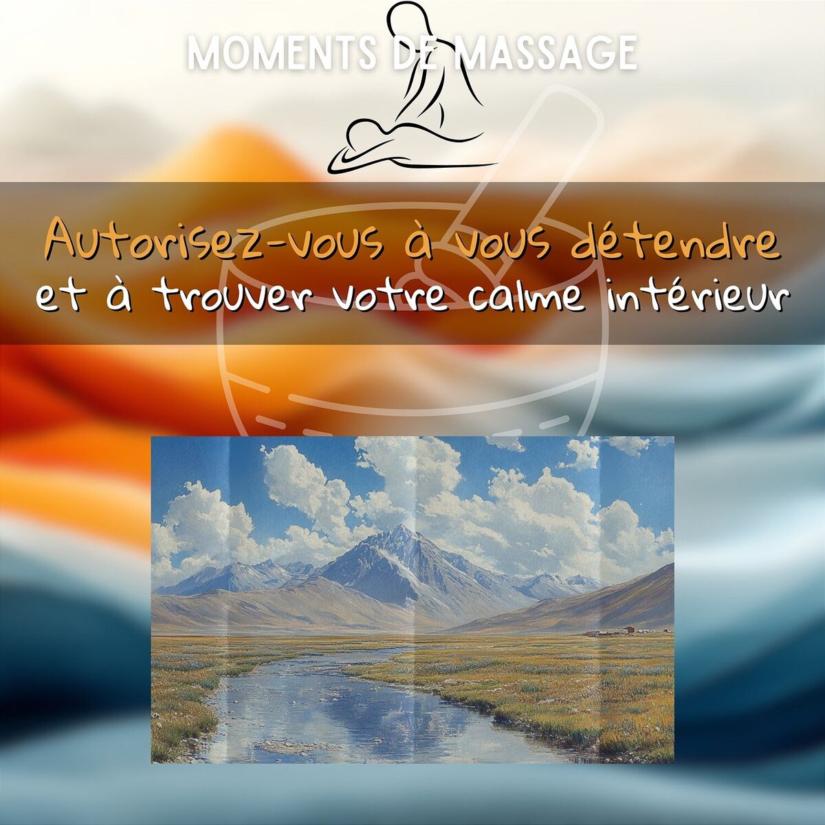 Album cover of Autorisez-vous à vous détendre et à trouver votre calme intérieur